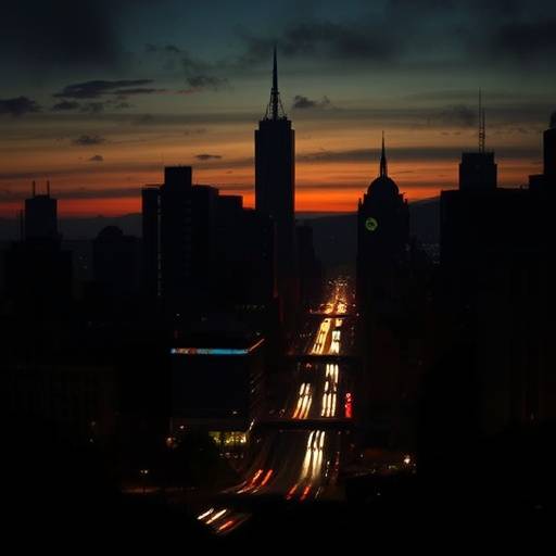 Album Art: 'Urban Echoes' by Kai Johnson