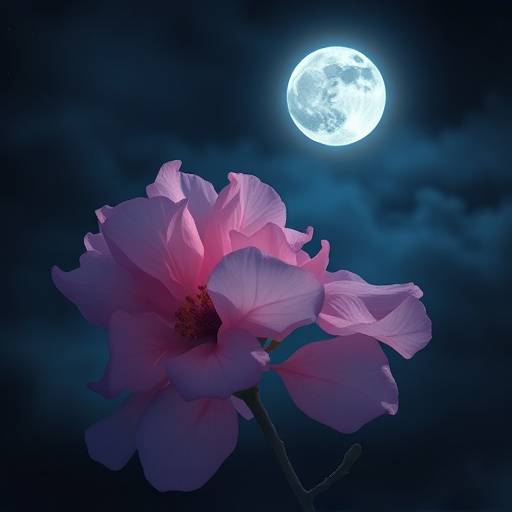 Album artwork for 'Midnight Bloom' by Luna Skye
