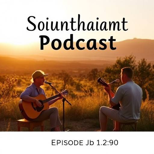 Screenshot: 'Southern Sounds' Podcast Episode Artwork