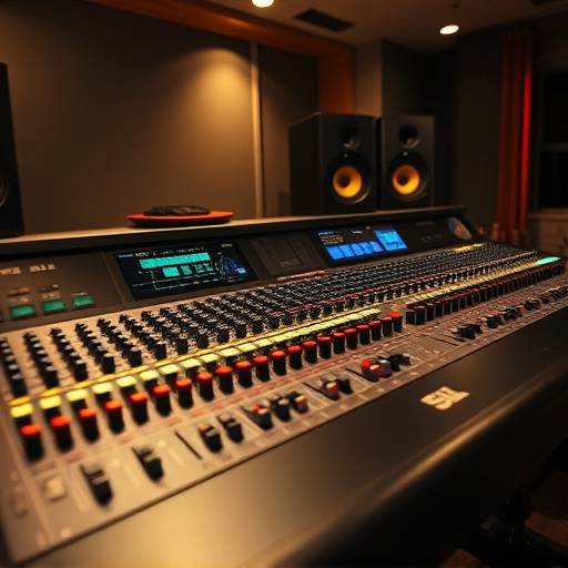 Solid State Logic (SSL) Console