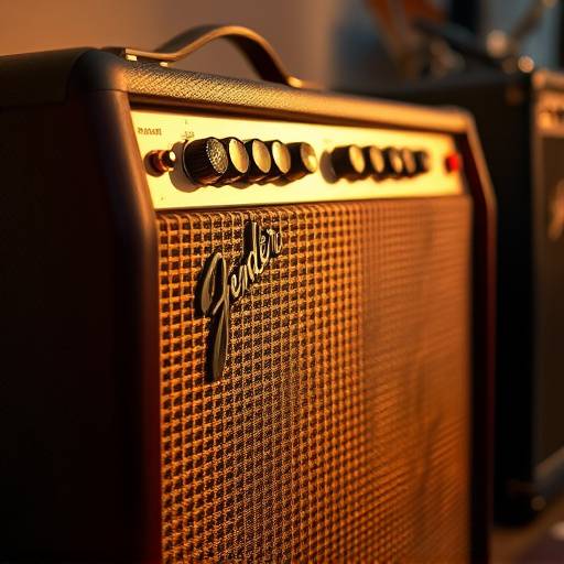 Vintage Fender Amplifier