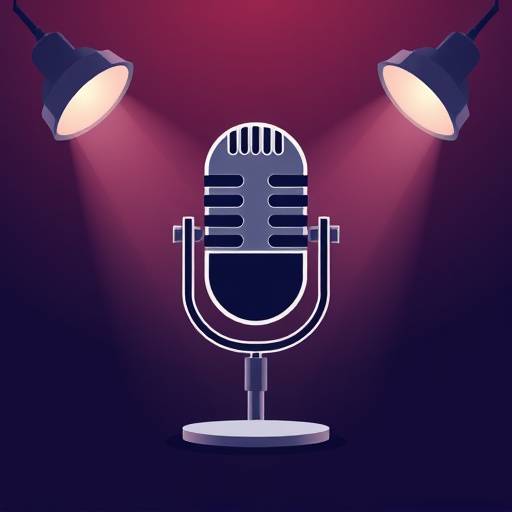 Voice-Over Service Icon